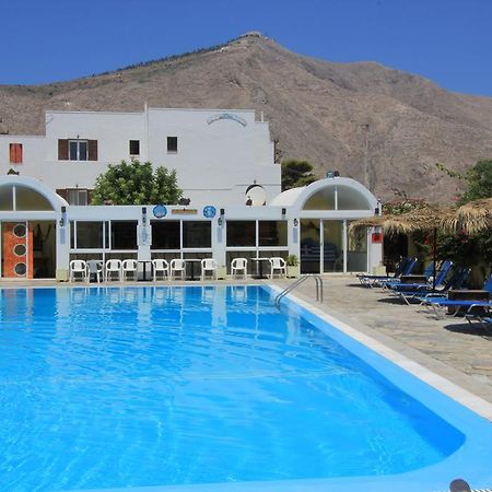 Santa Irini Hotel Perissa  Bagian luar foto