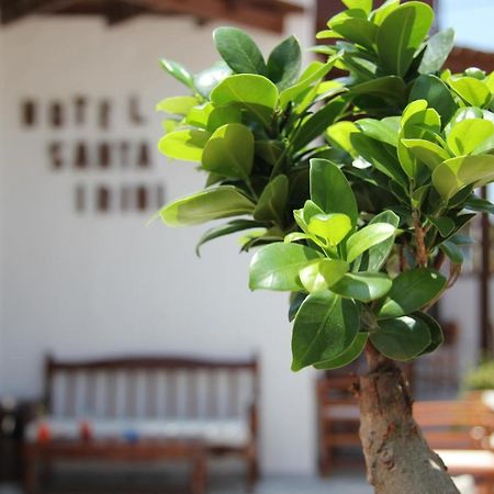 Santa Irini Hotel Perissa  Bagian luar foto