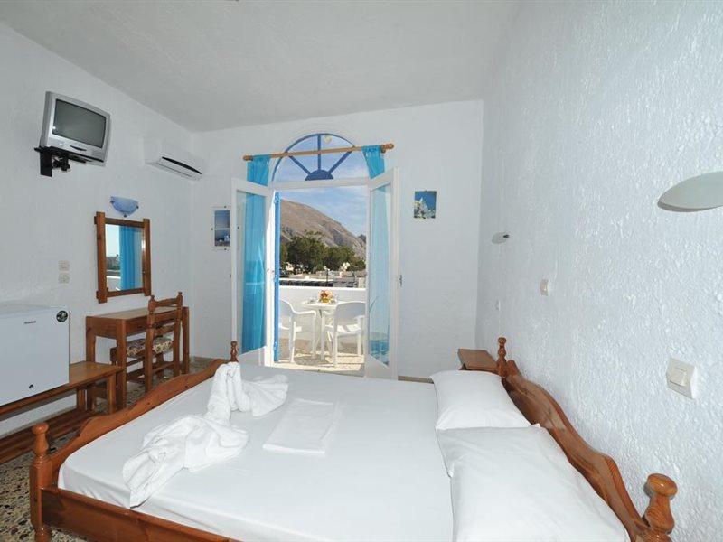 Santa Irini Hotel Perissa  Bagian luar foto