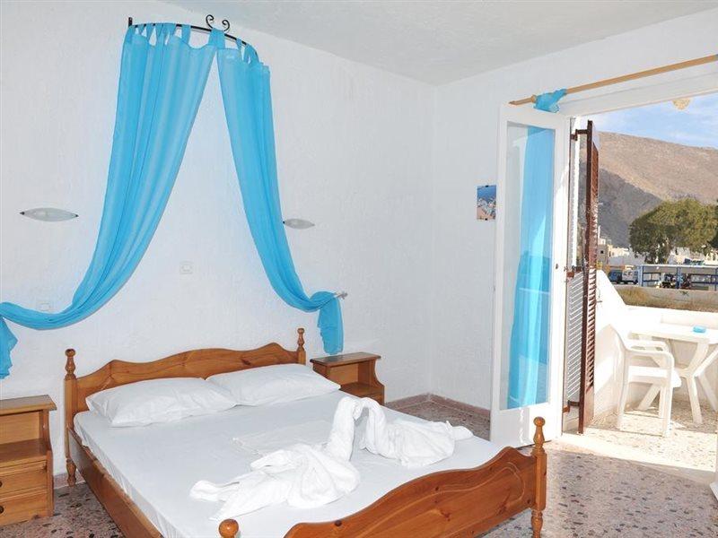 Santa Irini Hotel Perissa  Bagian luar foto