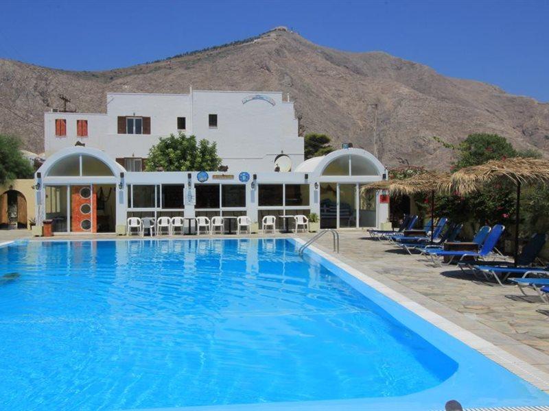Santa Irini Hotel Perissa  Bagian luar foto