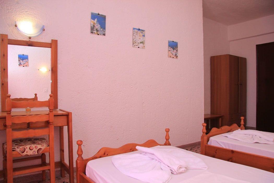 Santa Irini Hotel Perissa  Bagian luar foto