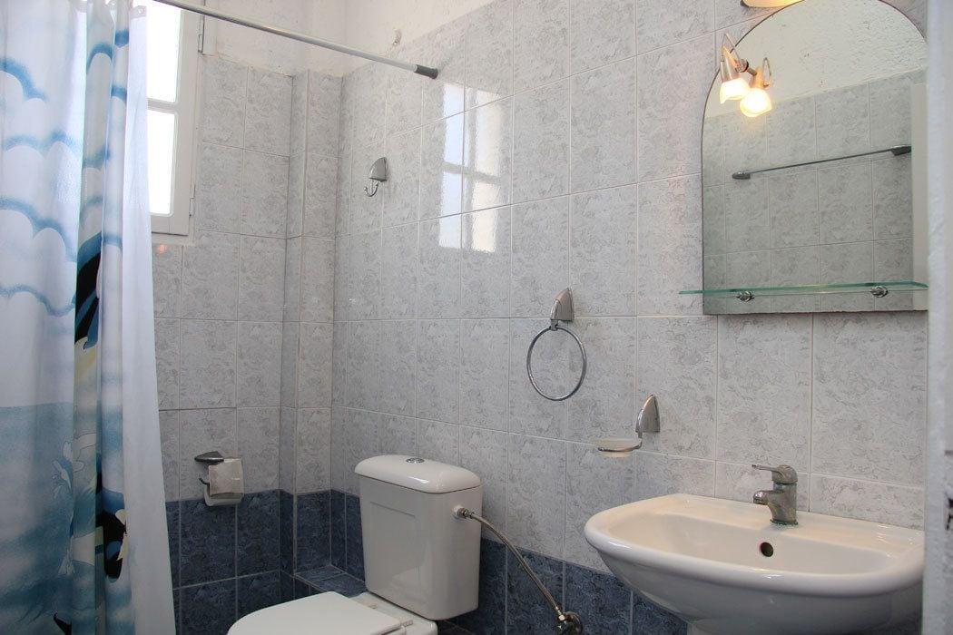 Santa Irini Hotel Perissa  Bagian luar foto