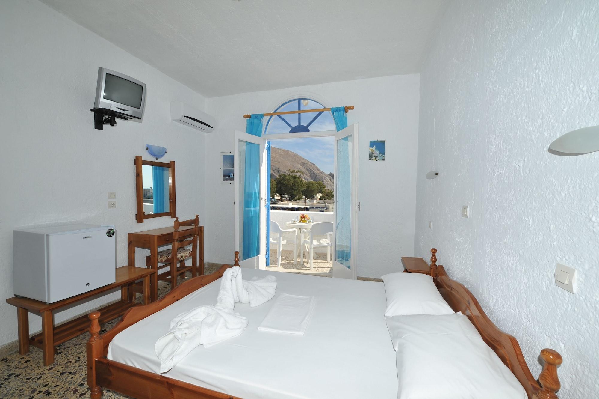 Santa Irini Hotel Perissa  Bagian luar foto