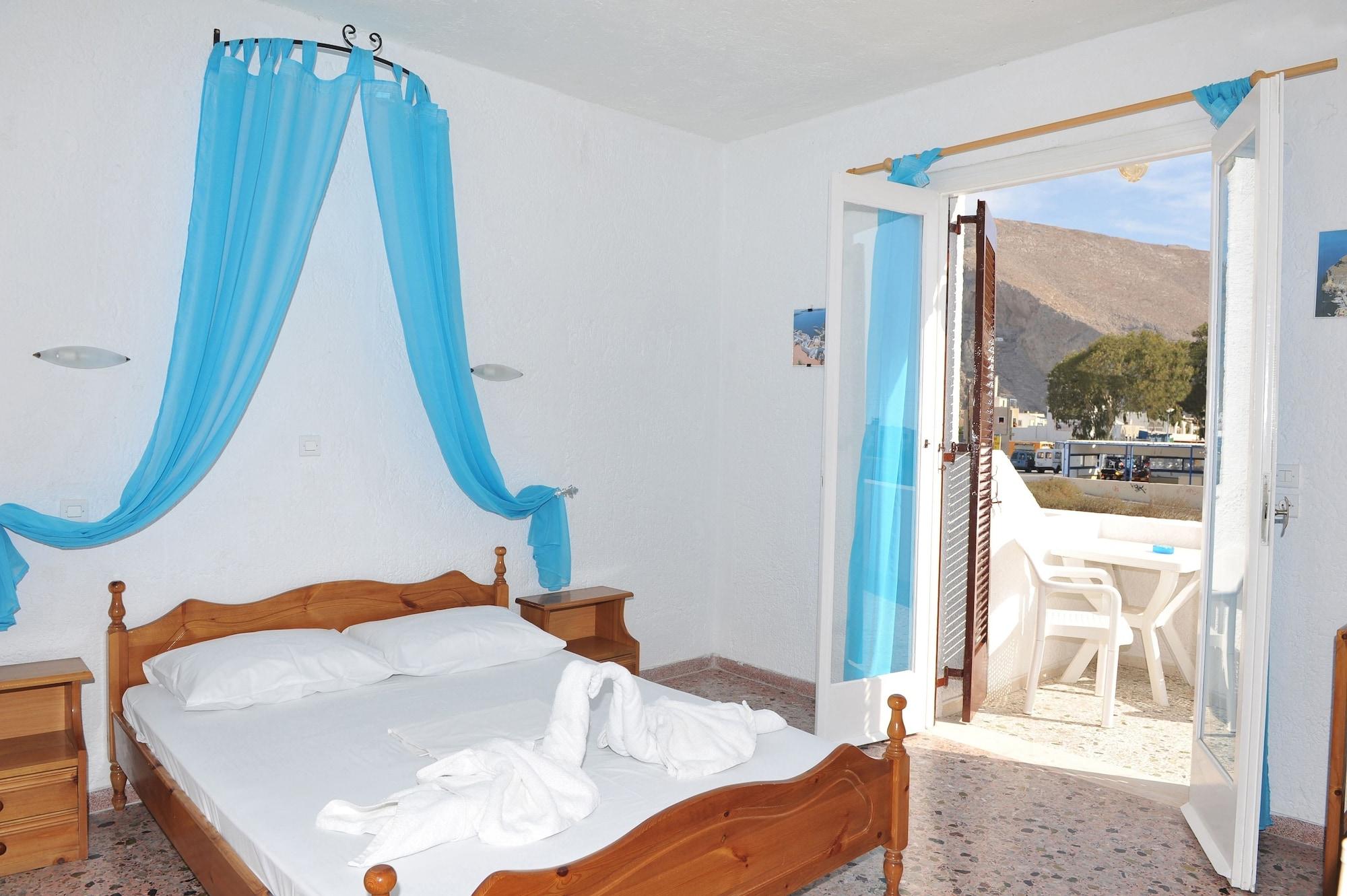 Santa Irini Hotel Perissa  Bagian luar foto