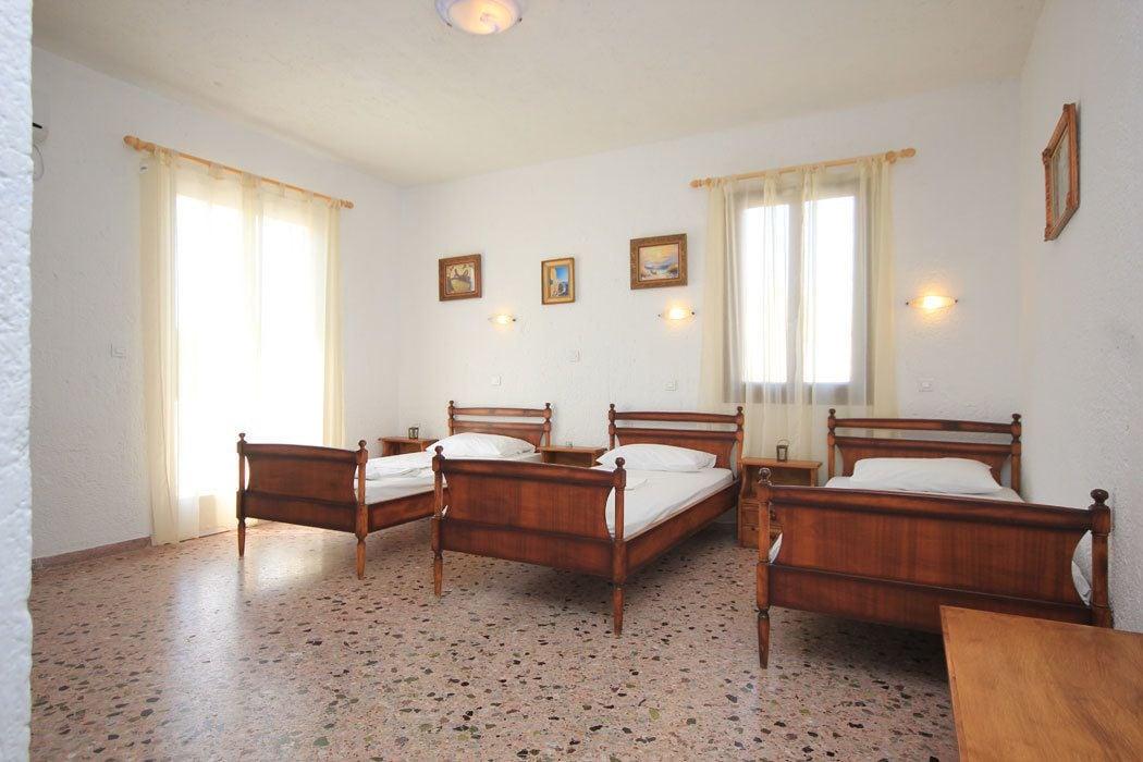 Santa Irini Hotel Perissa  Bagian luar foto
