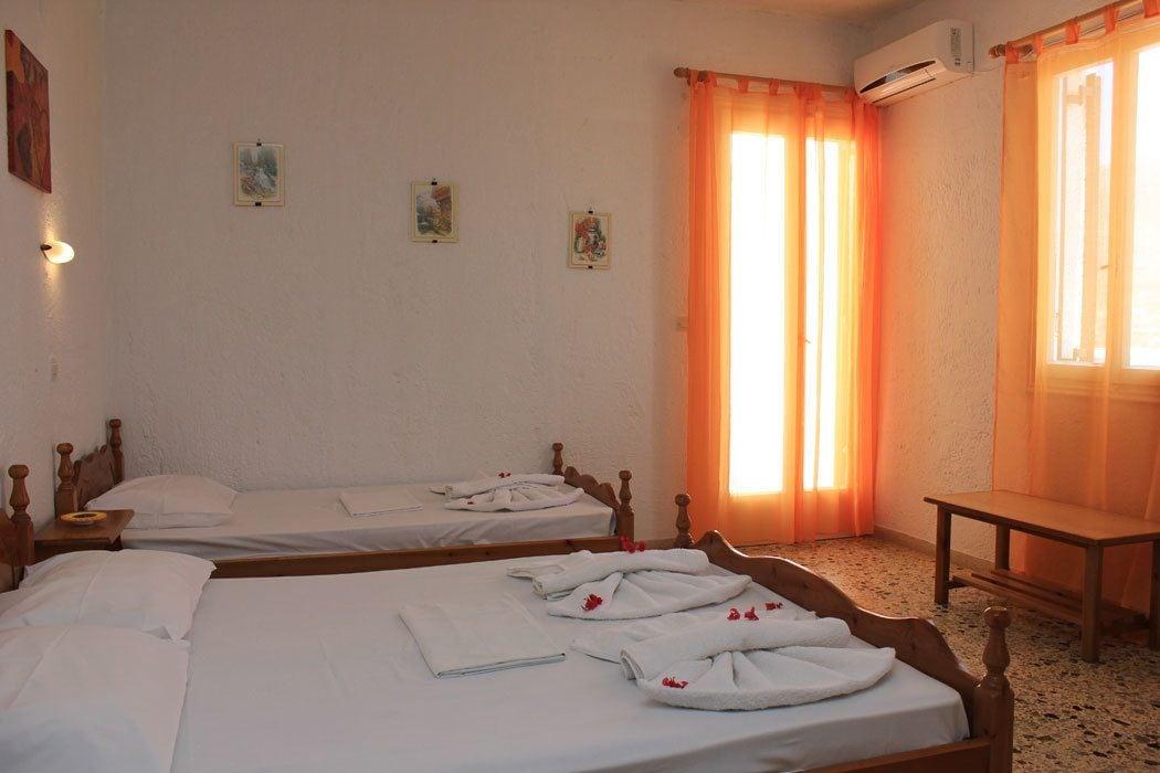 Santa Irini Hotel Perissa  Bagian luar foto