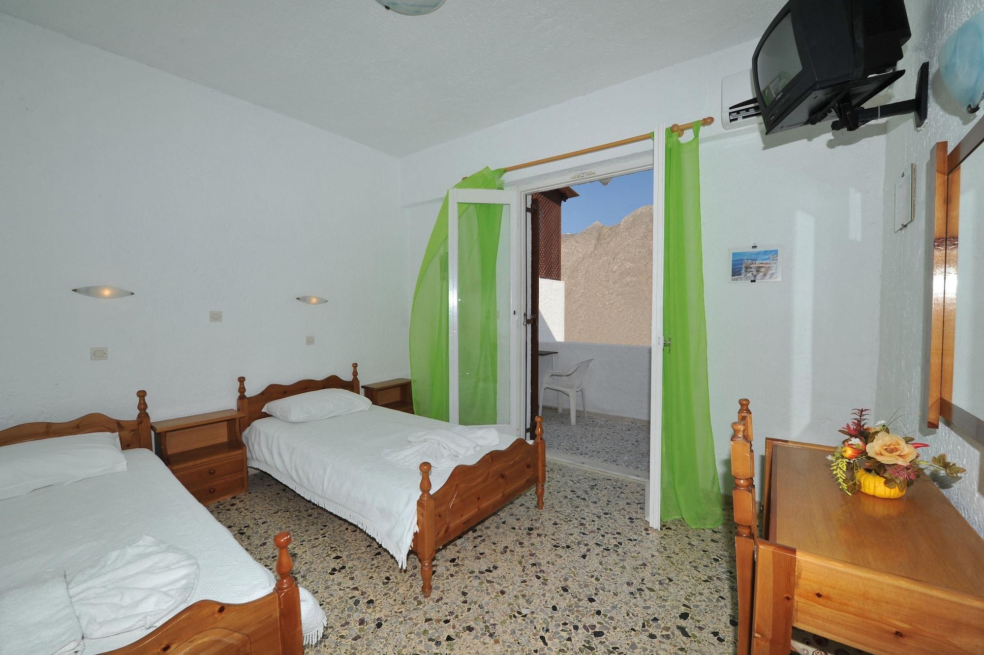 Santa Irini Hotel Perissa  Bagian luar foto