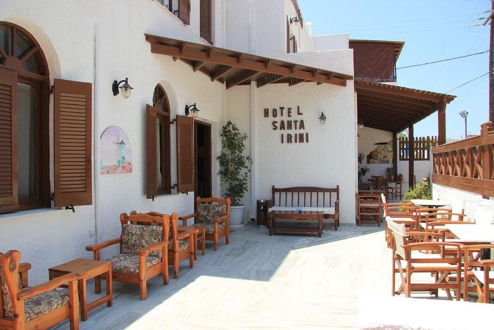 Santa Irini Hotel Perissa  Bagian luar foto