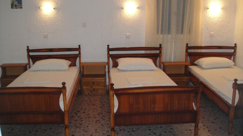 Santa Irini Hotel Perissa  Bagian luar foto