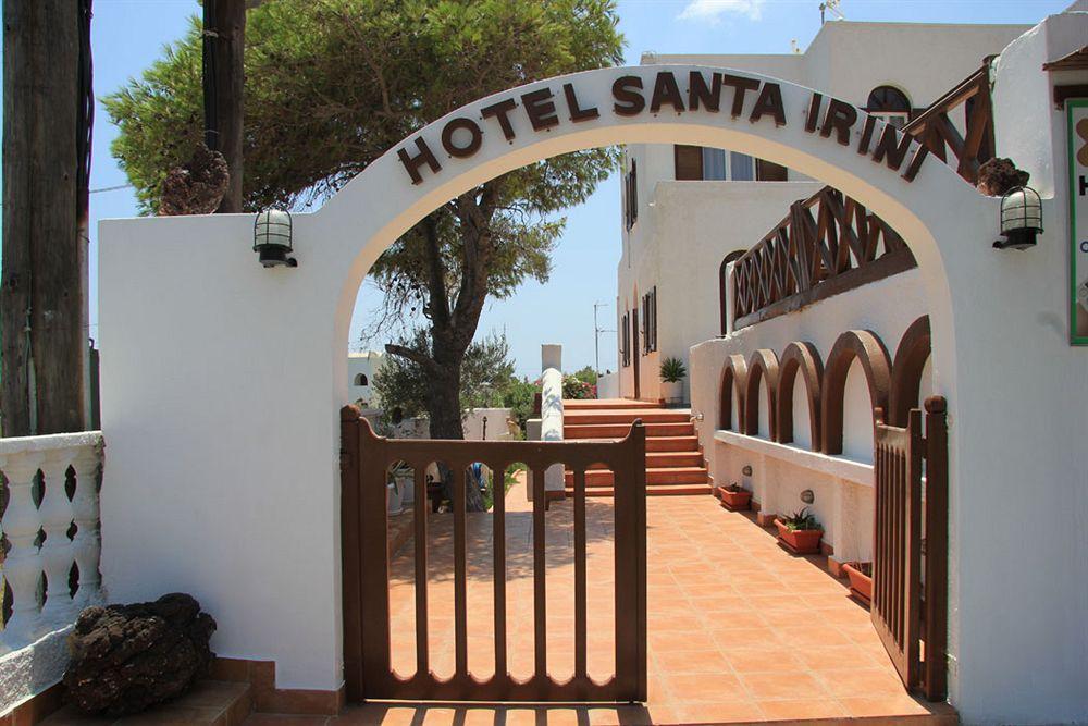 Santa Irini Hotel Perissa  Bagian luar foto