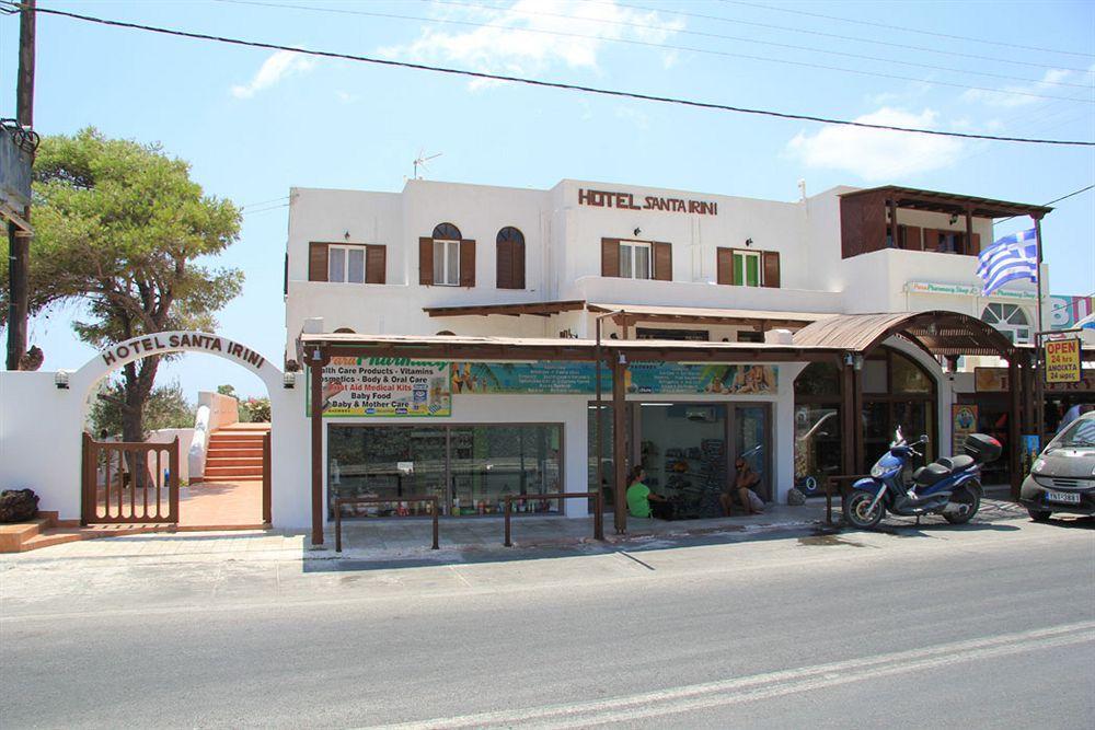 Santa Irini Hotel Perissa  Bagian luar foto