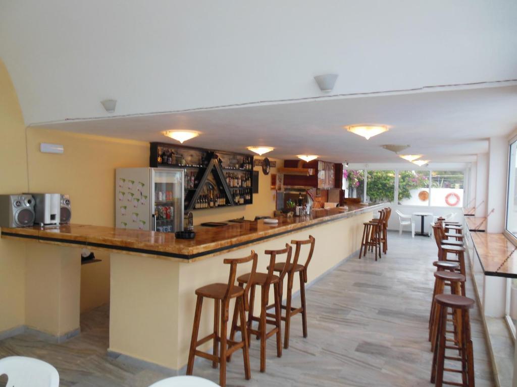 Santa Irini Hotel Perissa  Bagian luar foto