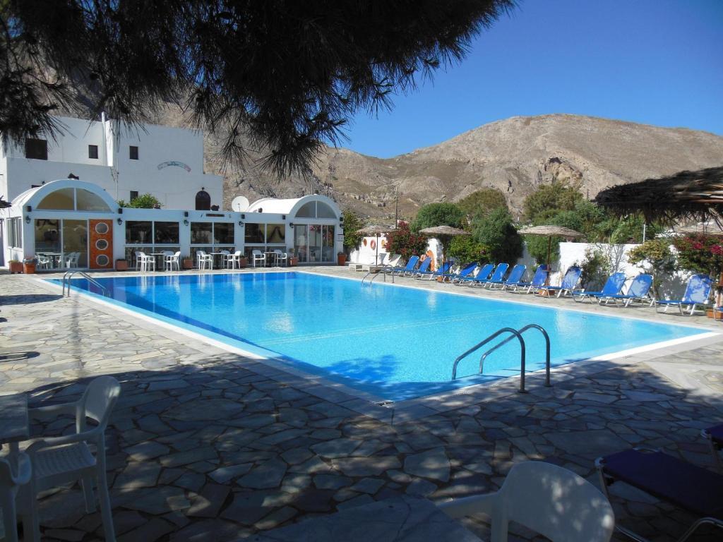 Santa Irini Hotel Perissa  Bagian luar foto