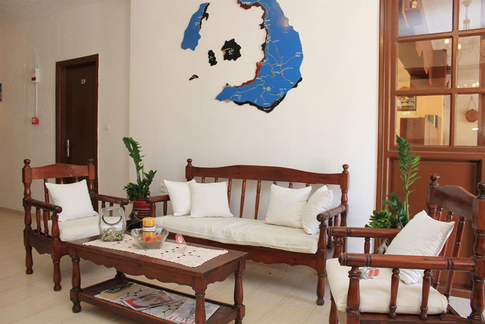 Santa Irini Hotel Perissa  Bagian luar foto