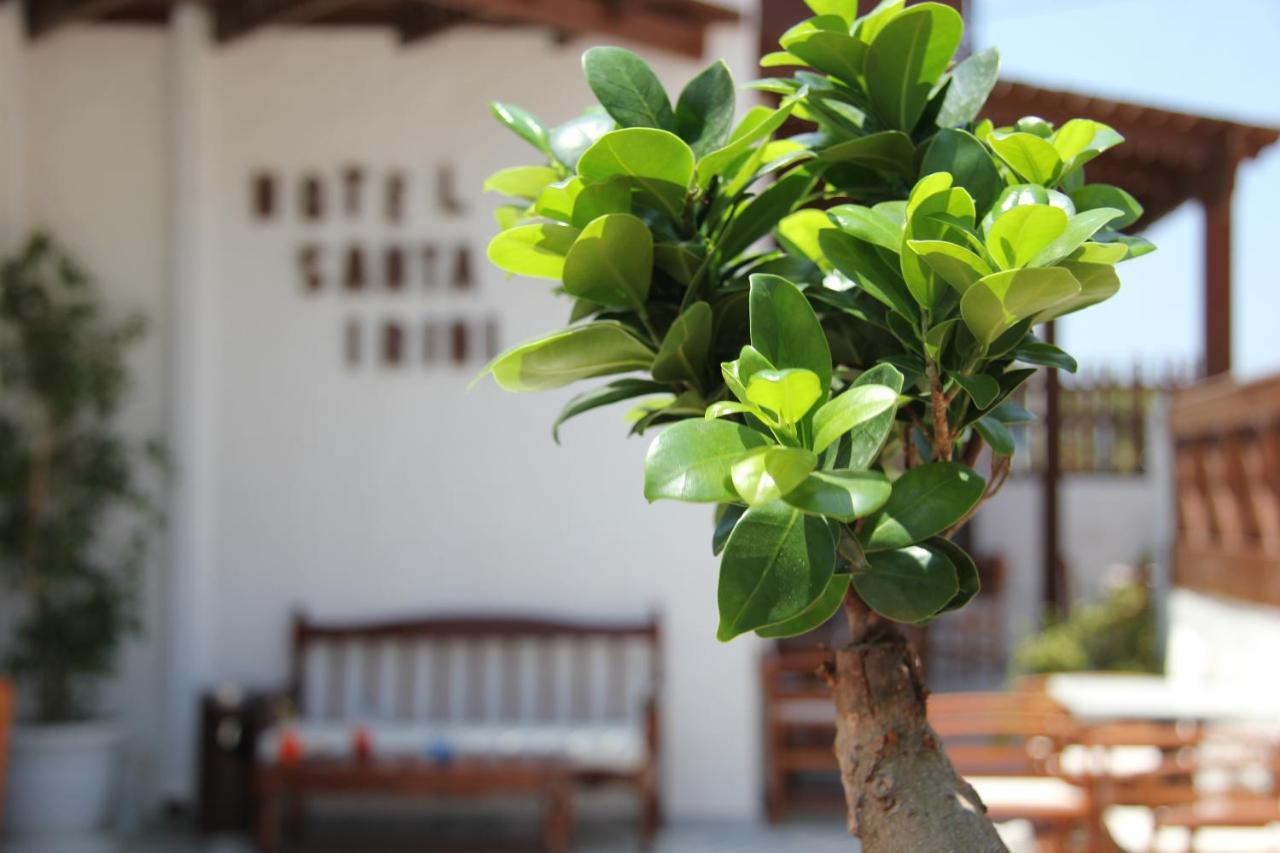 Santa Irini Hotel Perissa  Bagian luar foto